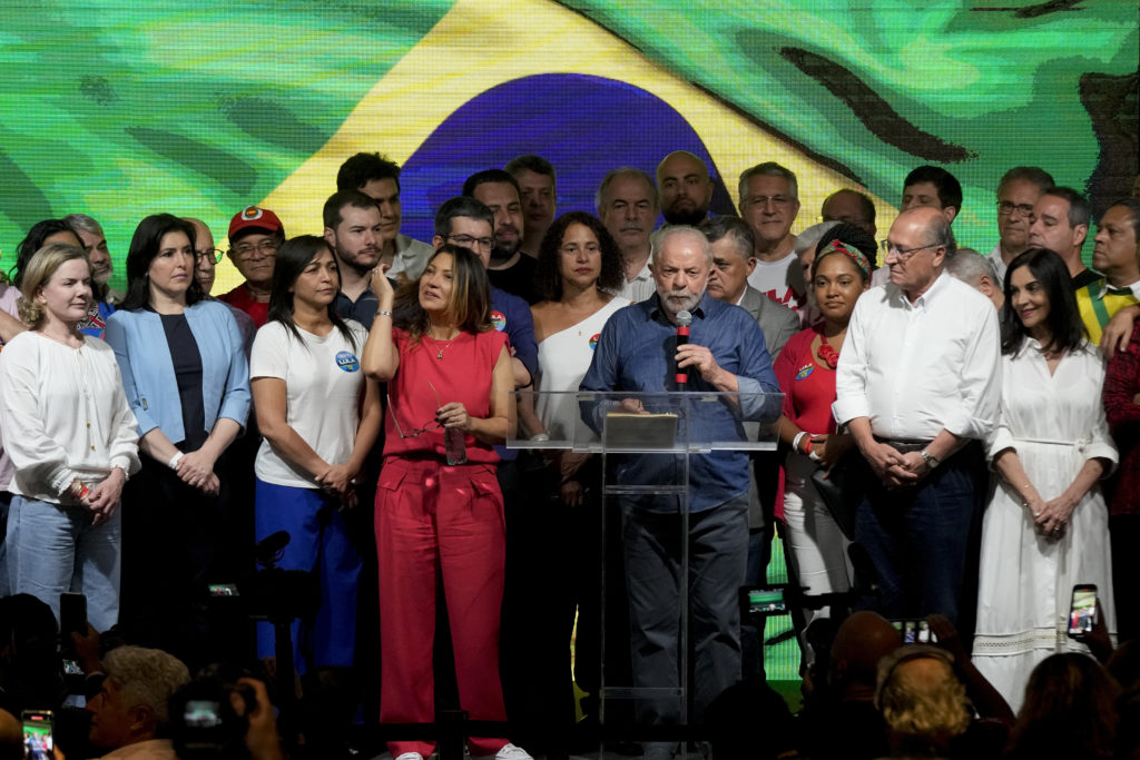 Ο Λούλα νέος Πρόεδρος της Βραζιλίας