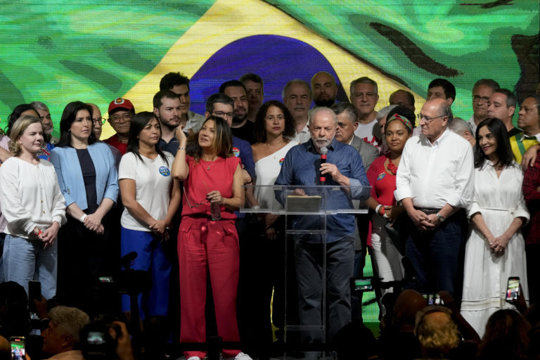 Ο Λούλα νέος Πρόεδρος της Βραζιλίας