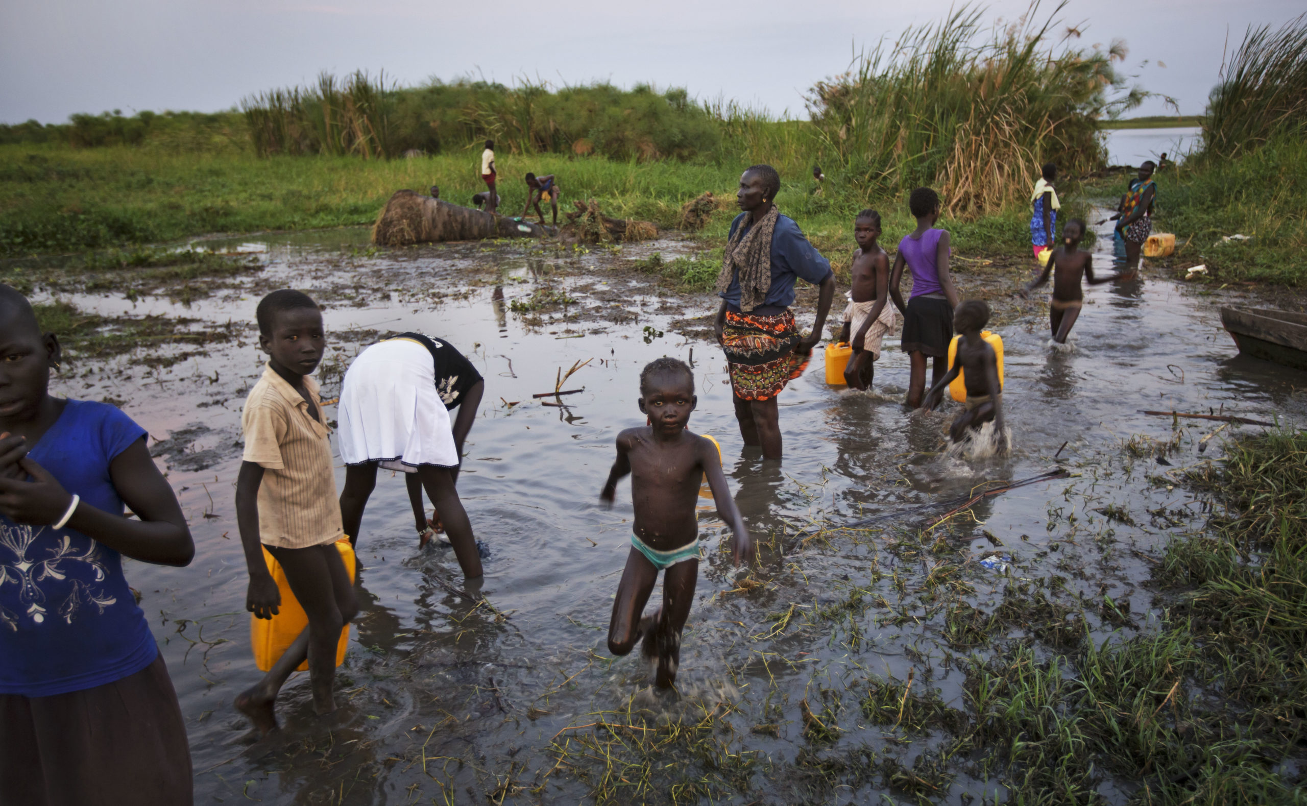 Νότιο Σουδάν: Σχεδόν ενάμισι εκατομμύριο παιδιά κάτω των 5 ετών πάσχουν από υποσιτισμό