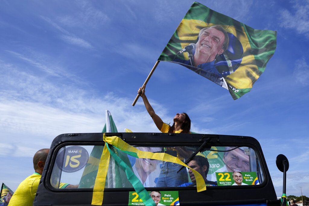 Βραζιλία-προεδρικές εκλογές: Προβάδισμα Μπολσονάρου με το 5,6% των ψήφων καταμετρημένο