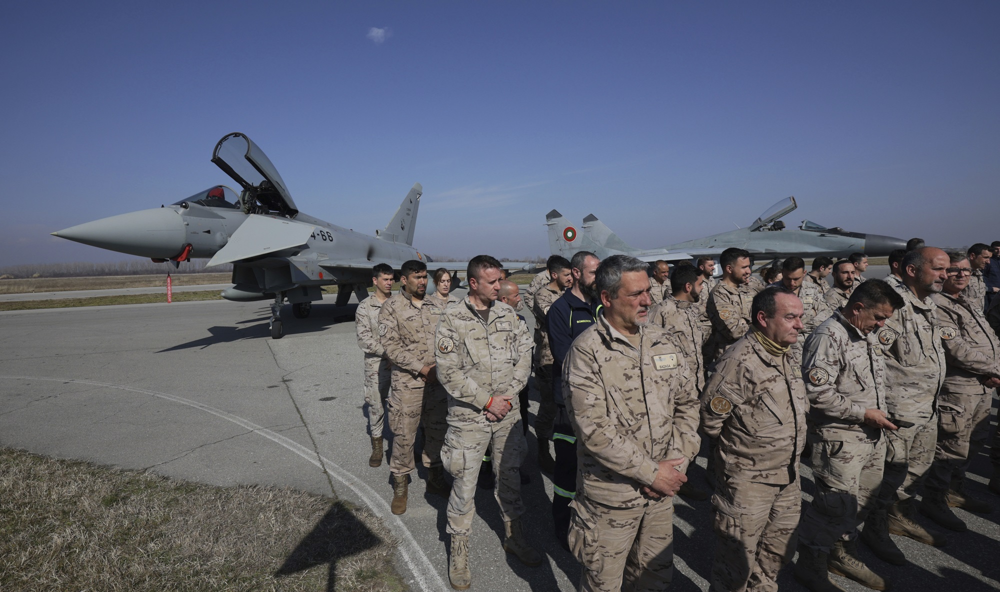 Ισπανία: Στέλνει 14 μαχητικά αεροσκάφη σε Βουλγαρία και  Ρουμανία για ενίσχυση της Ν.Α. πτέρυγας του ΝΑΤΟ