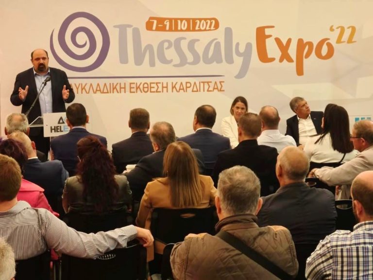 Χρ. Τριαντόπουλος στο Thessaly Expo ’22: Ο «Ιανός» ανέδειξε τη νέα φιλοσοφία για την κρατική αρωγή
