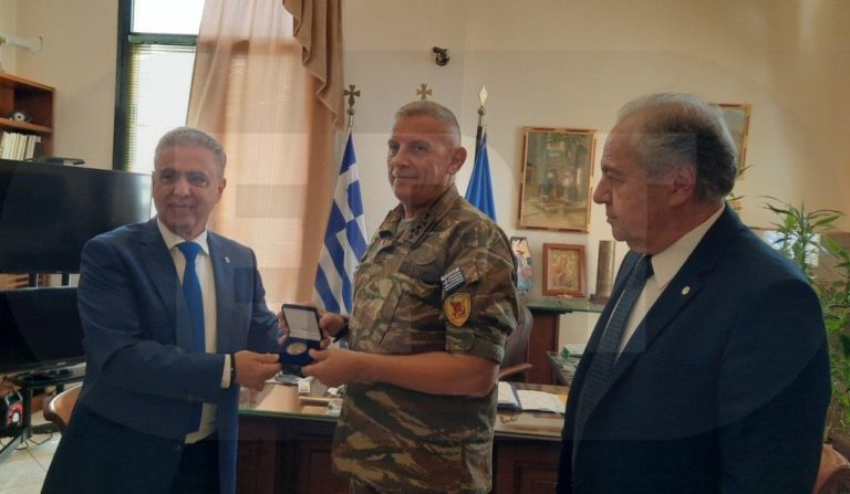 Αρχηγός ΓΕΕΘΑ από τη Χίο: Οι ελληνικές ένοπλες δυνάμεις εγγυώνται την ασφάλεια και ανεξαρτησία πατρίδας (video)