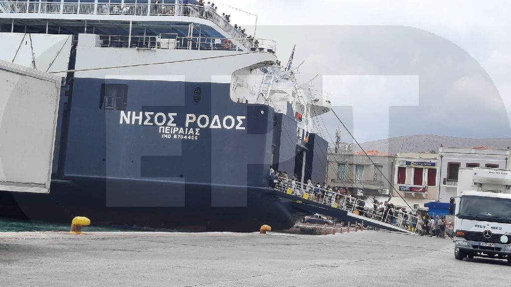 Χίος: Αυξημένη και τον Σεπτέμβρη η επιβατική κίνηση στα λιμάνια