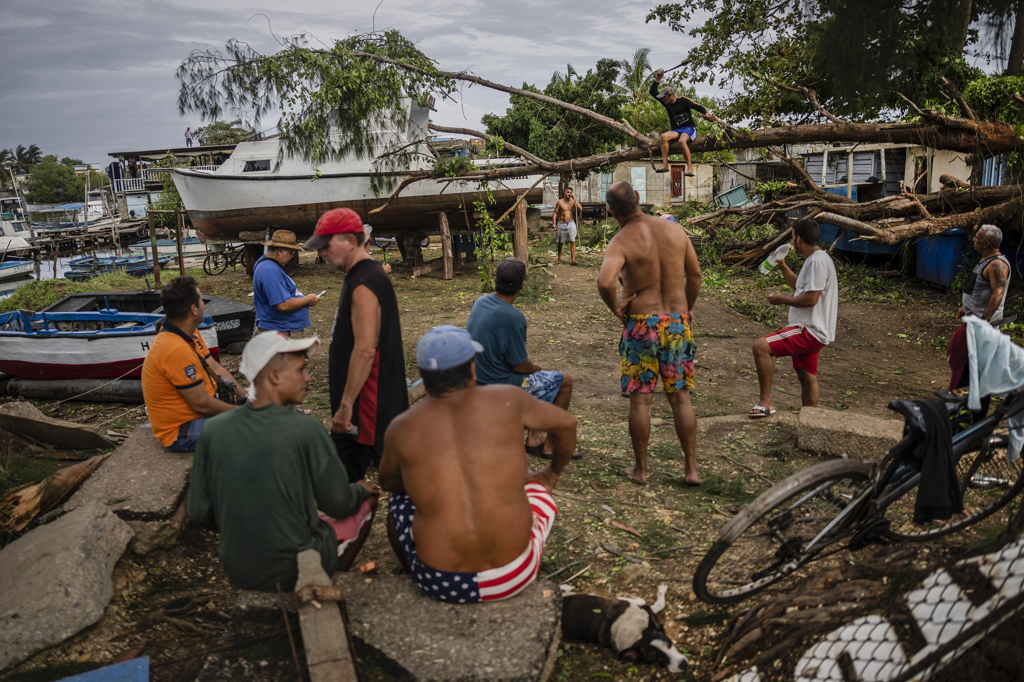Κούβα: Αποδοχή βοήθειας 2 εκατ. δολαρίων από τις ΗΠΑ για τις καταστροφές  του τυφώνα Ίαν