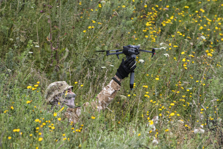 Επιθέσεις με drones νότια του Κιέβου – Ένας τραυματίας