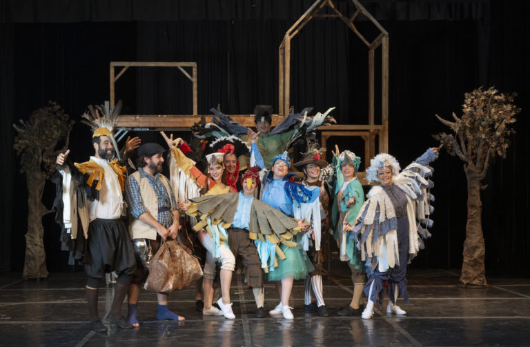«Η χώρα των πουλιών» στο θέατρο Κνωσός – Μια εκπαιδευτική παράσταση για όλη την οικογένεια