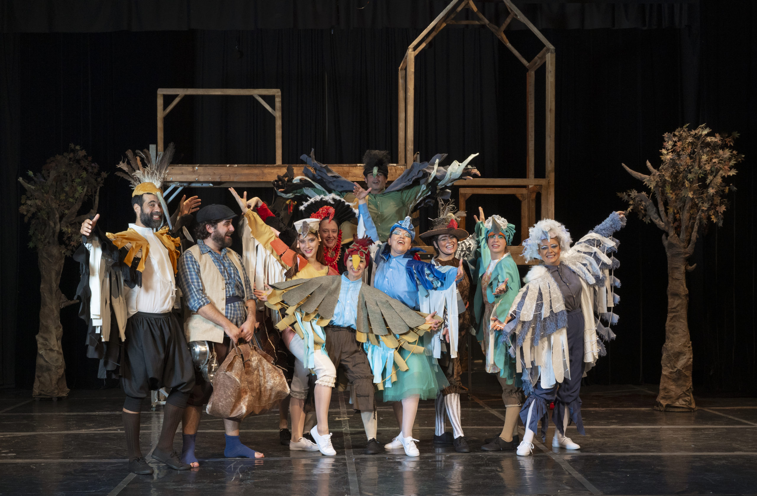 «Η χώρα των πουλιών» στο θέατρο Κνωσός – Μια εκπαιδευτική παράσταση για όλη την οικογένεια