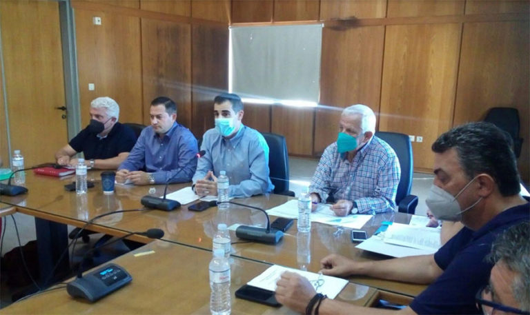 Κίνδυνος συγκομιδής αγροτικών προϊόντων στην Ηλεία
