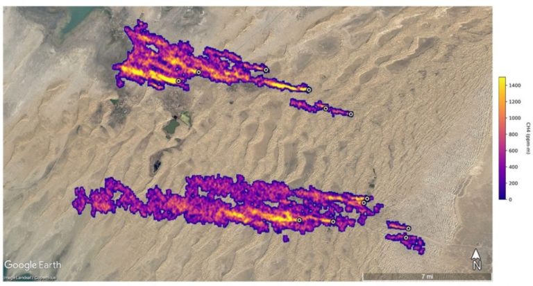 Νέο όργανο της NASA βοηθά στον εντοπισμό από το Διάστημα “υπερ-εκπομπών” μεθανίου στη Γη