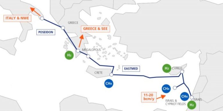 Αγωγός EastMed Poseidon – Σε εξέλιξη η δημόσια διαβούλευση στο δήμο Μονεμβασίας