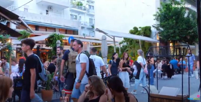 Το Σαββατοκύριακο στο Βόλο συνεπάγεται μια βόλτα στην αγορά της Ερμού