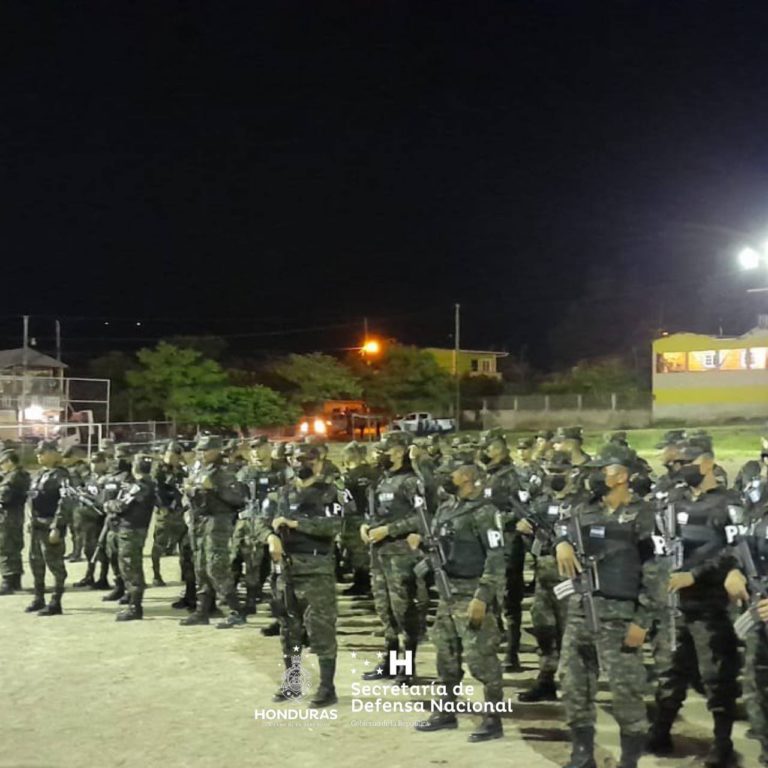 Ονδούρα: Συμμορίες διώχνουν κατοίκους από τα σπίτια τους -Επέμβαση της Αστυνομίας