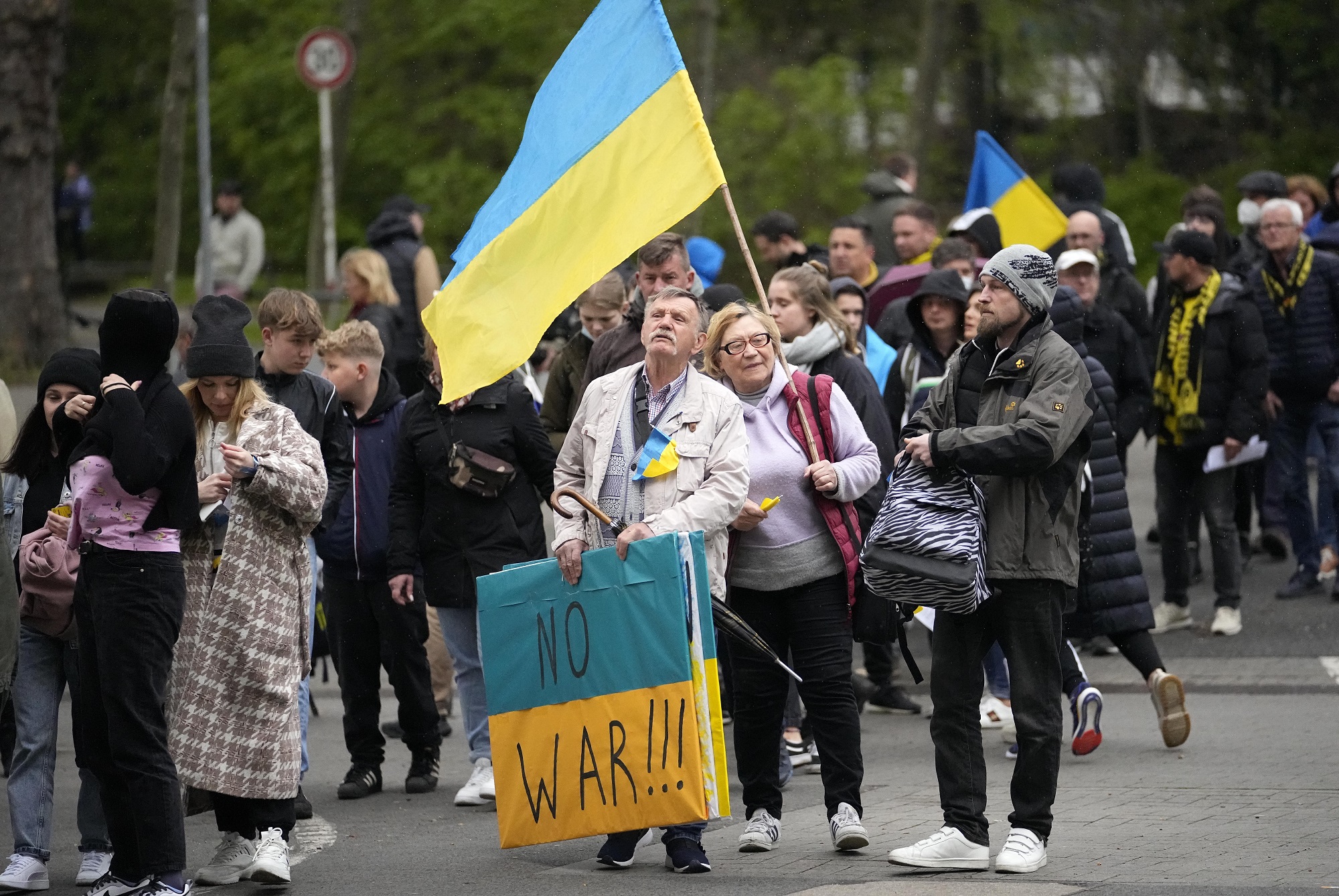 Γερμανία: Διπλωματική λύση θέλει το 60% των πολιτών έστω και με συμβιβασμό της Ουκρανίας