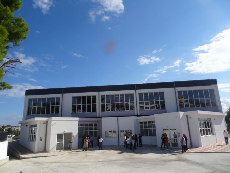 Εγκαινιάστηκε το σύγχρονο Κλειστό Γυμναστήριο Μπάσκετ – Βόλεϊ στην Αλόννησο
