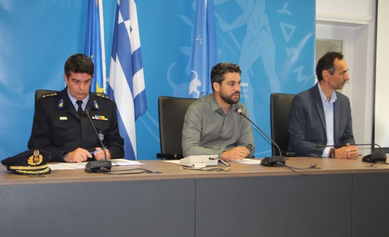 Η αντιμετώπιση επικίνδυνων καιρικών φαινομένων στο επίκεντρο σύσκεψης στον Δήμο Χανίων