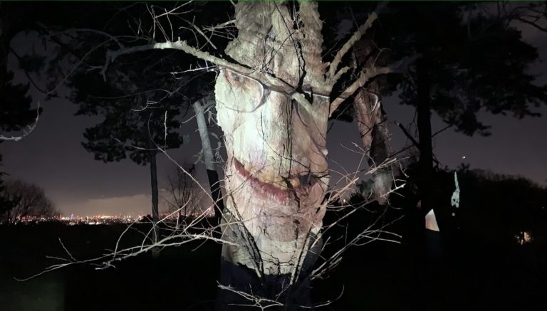 People on trees: Εικαστικό έργο σε βίντεο και περφόρμανς από τον Φίλιππο Τσιτσόπουλο