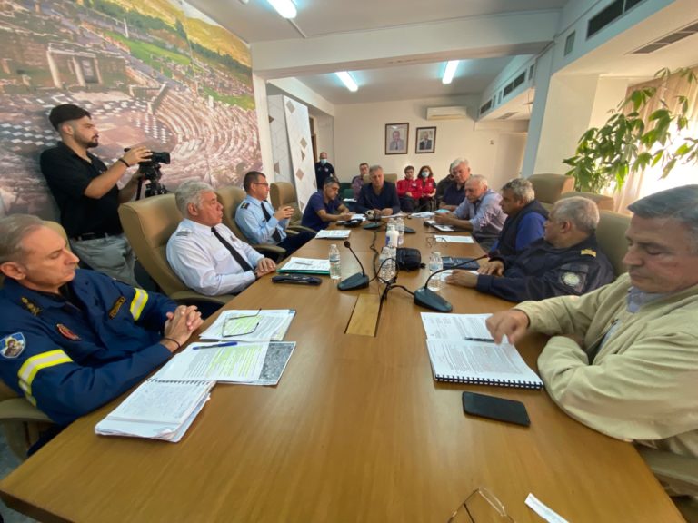 Μεσσηνία: Συνεδρίασε το Συντονιστικό Όργανο Πολιτικής Προστασίας