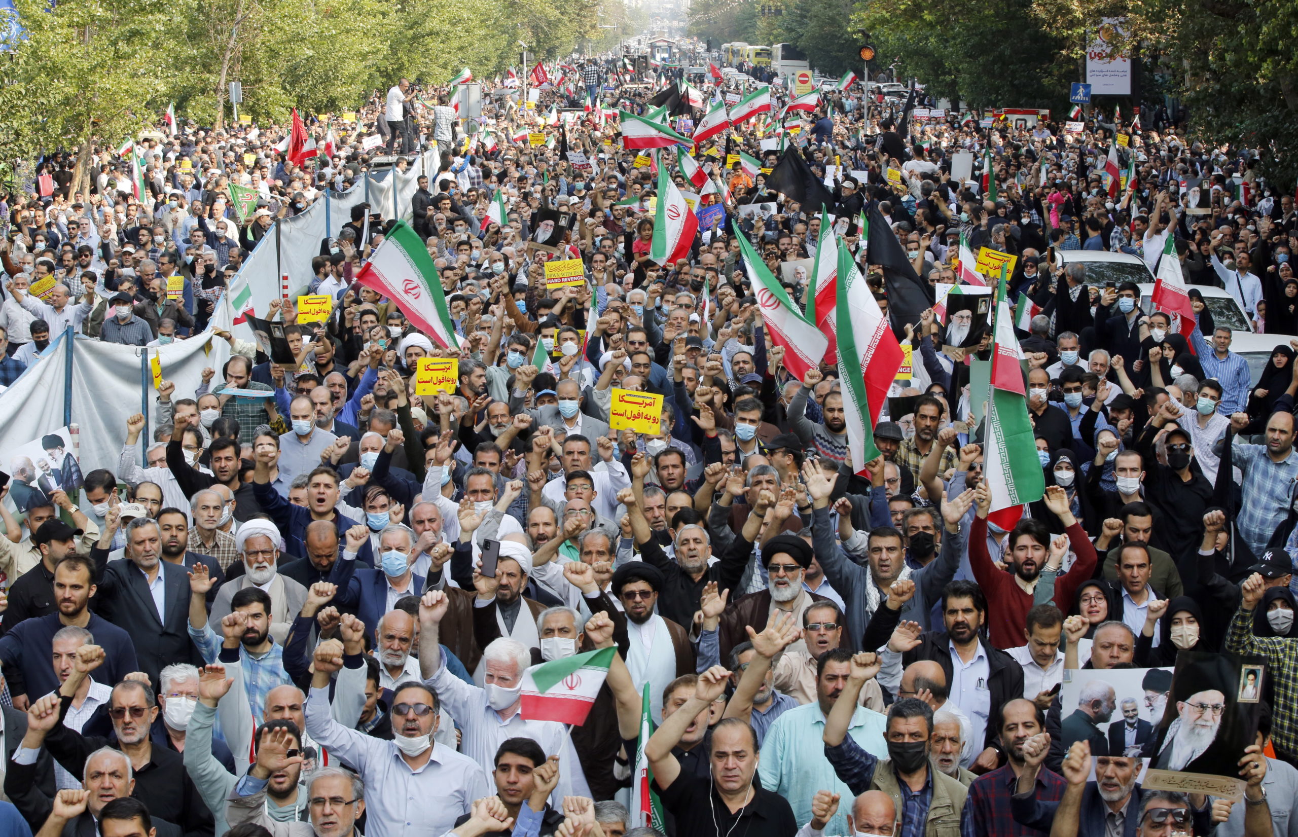 Διαδηλώσεις στο Ιράν -Τελεσίγραφο στους διαδηλωτές από τους Φρουρούς της Επανάστασης (video)