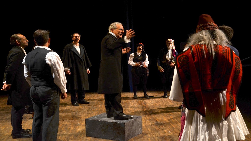 Η παράσταση για τον Καποδίστρια του “Θεάτρου Ελλήνων Γενεύης”, στην Αθήνα