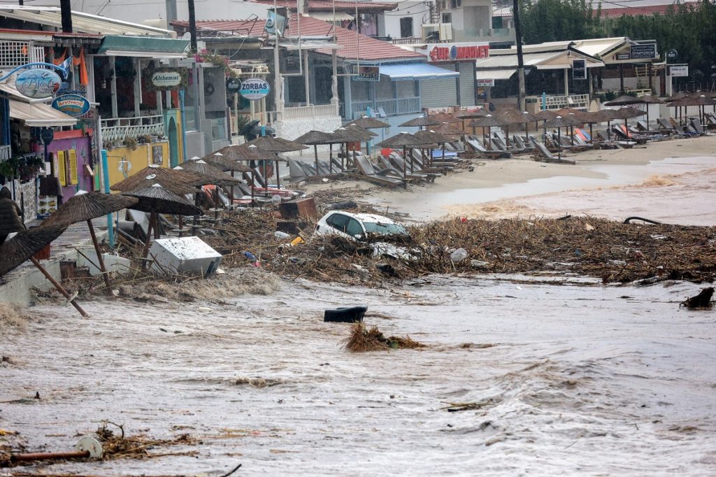 Σε κατάσταση έκτακτης ανάγκης ο Δήμος Σητείας μετά τις φονικές πλημμύρες