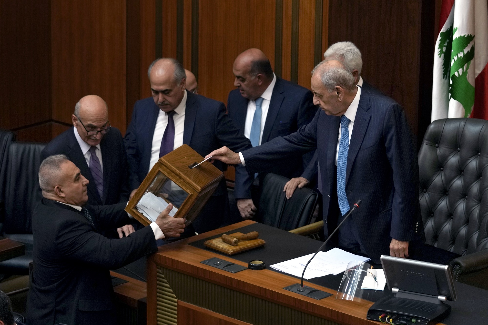 Λίβανος: Το κοινοβούλιο απέτυχε να εκλέξει πρόεδρο για τέταρτη φορά