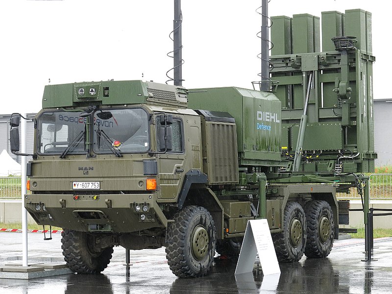 Ουκρανία: Παρελήφθη το πρώτο σύστημα αντιαεροπορικής άμυνας IRIS-T από τη Γερμανία