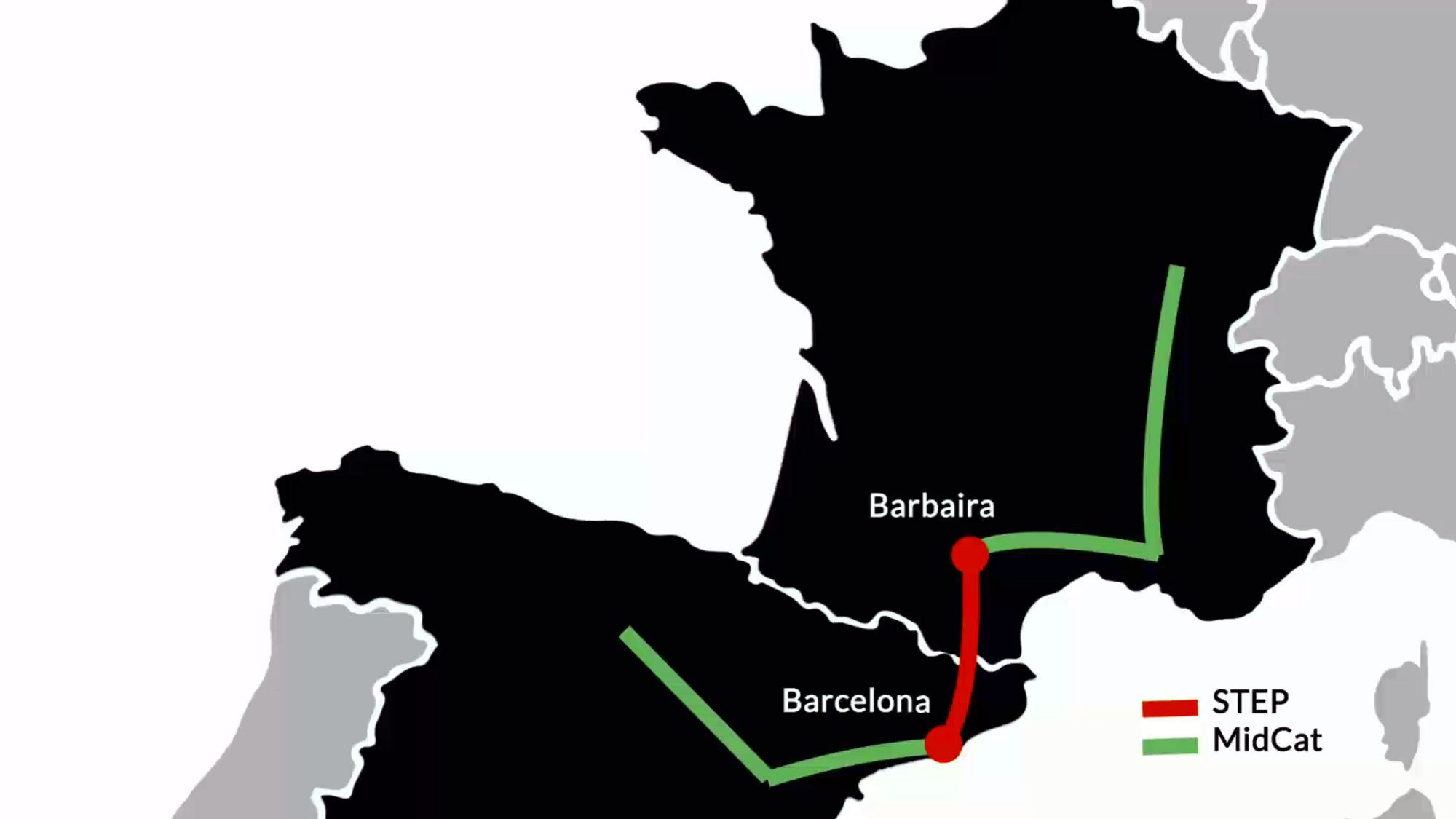 Σάντσεθ: Συμφωνία Ισπανίας – Γαλλίας – Πορτογαλίας για αγωγό πράσινης ενέργειας που θα ενώνει την Βαρκελώνη με την Μασσαλία