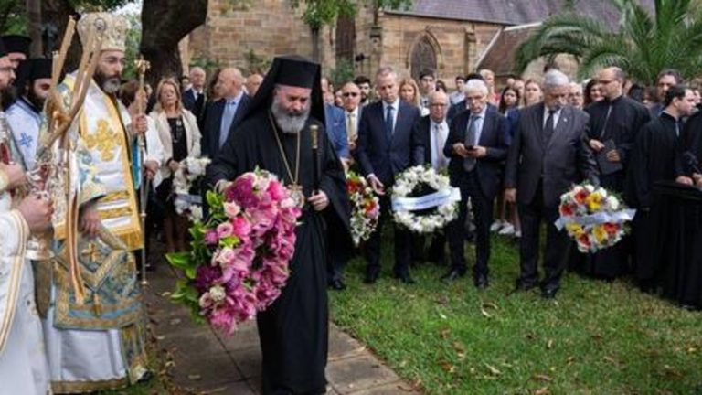 Την Εθνική Επέτειο του ΟΧΙ γιόρτασε την Κυριακή η ομογενειακή κοινότητα του Σίδνεϊ