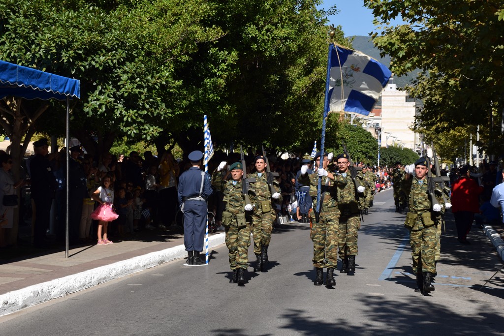 Καλαμάτα: Οι εορταστικές εκδηλώσεις για την 82η επέτειο της 28ης Οκτωβρίου 1940