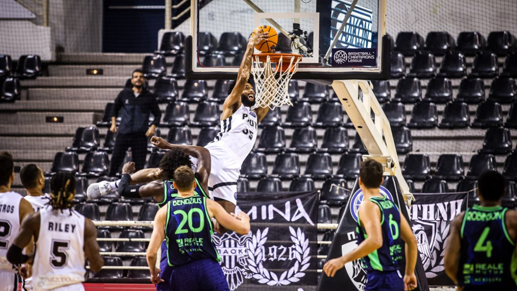 Πρώτη νίκη στο Champions League για τον ΠΑΟΚ, 88-68 την Σάσαρι (highlights)