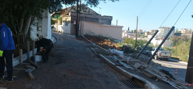 Καλαμάτα: Υπό κατασκευή πάρκο τσέπης στα Καλύβια