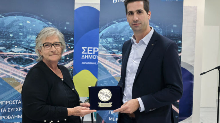 Στη Μεσσήνια Ε. Καρύδη της ΕΥΘΥΤΑ Ρόδου το βραβείο καλύτερης Δράσης Οδικής Ασφάλειας 2022