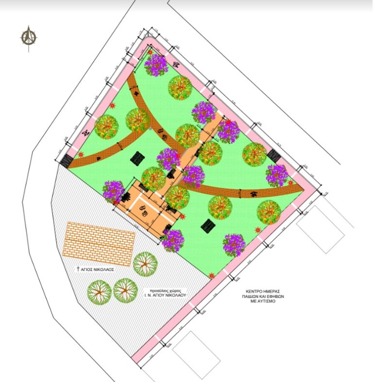 Καλαμάτα: Υπό κατασκευή νέο πάρκο τσέπης στα Γιαννιτσάνικα