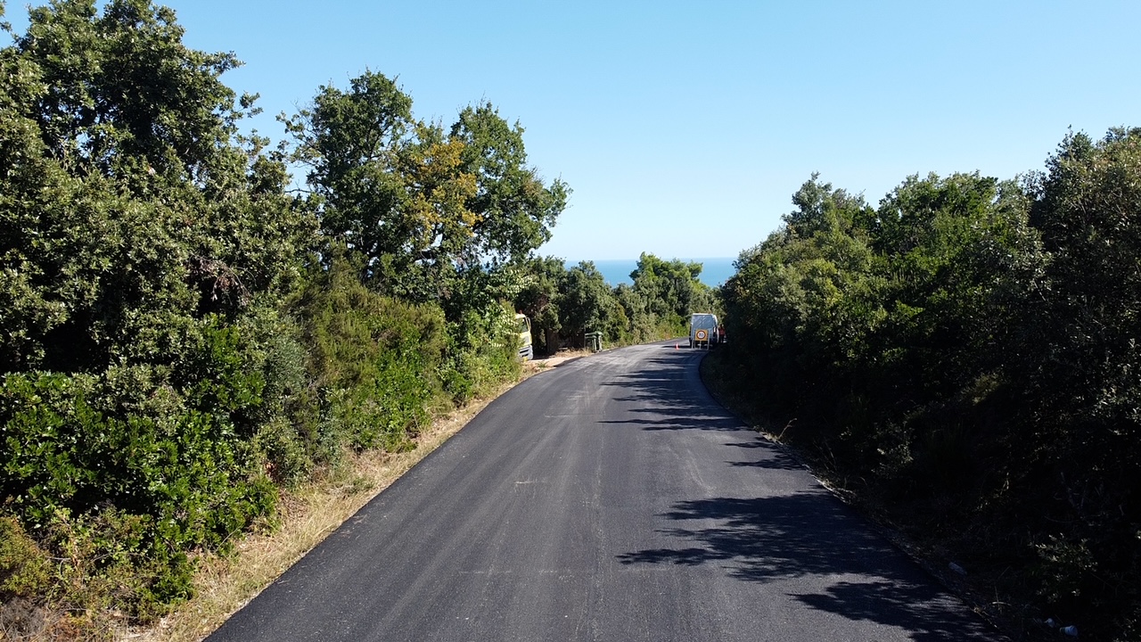 Νέα ασφαλτόστρωση στο δρόμο Προμύρι – Κατηγιώργης από την Περιφέρεια Θεσσαλίας
