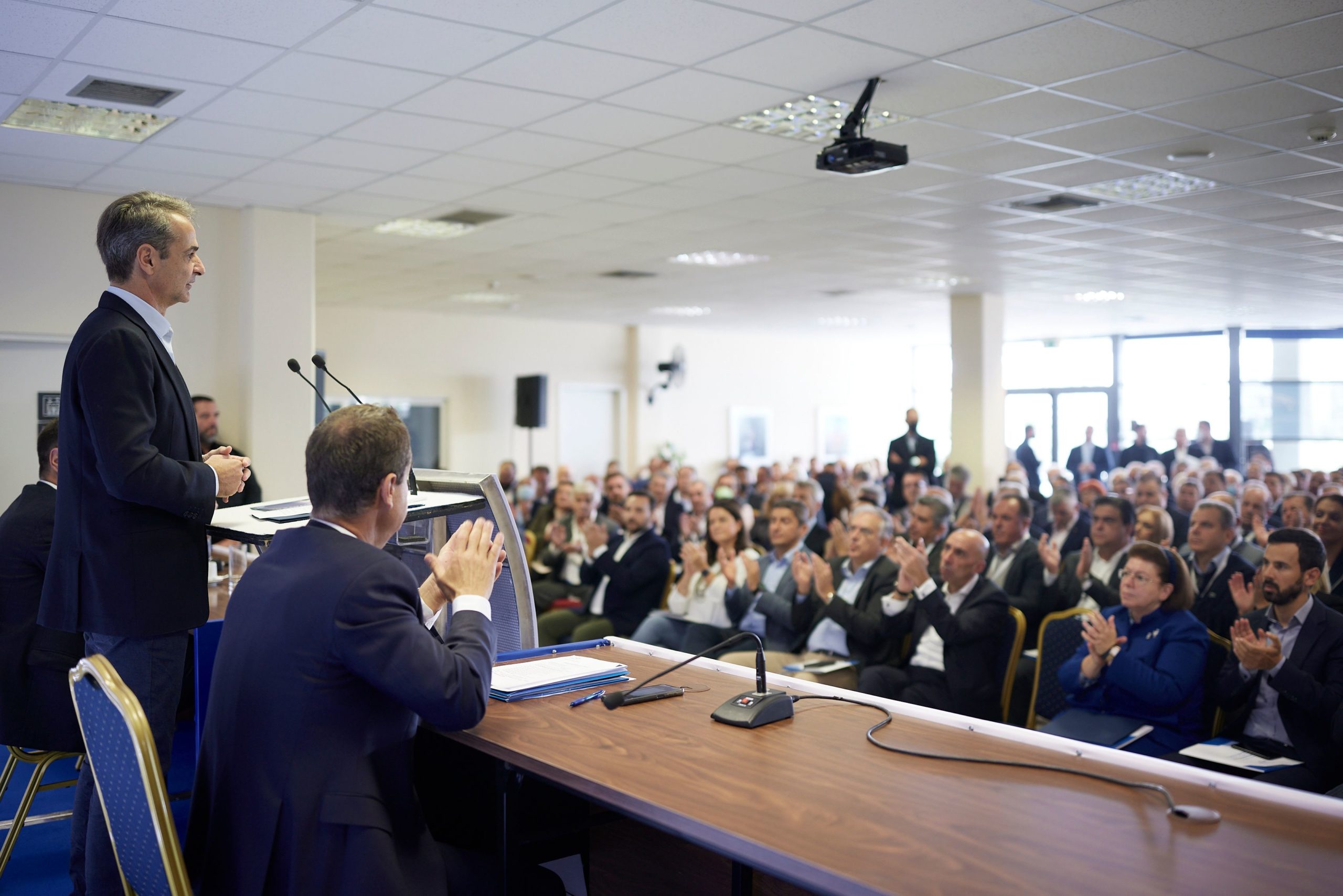 Κ. Μητσοτάκης: Aνάγκη αυτοδύναμης Ελλάδας και όχι μόνο αυτοδύναμης ΝΔ