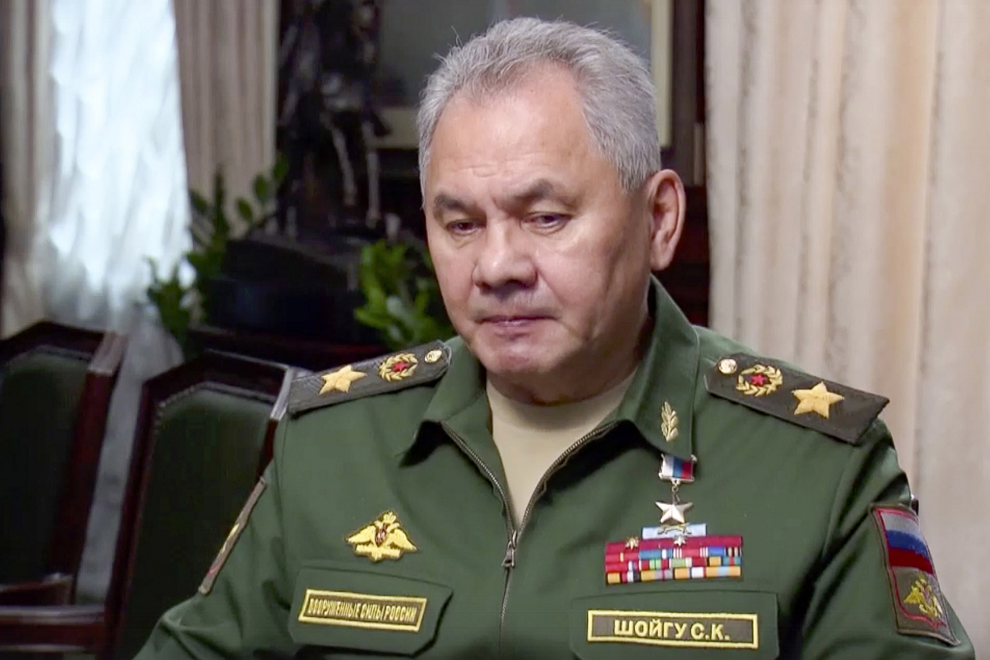 Χερσώνα: Την αυτοχειρία του Ρώσου υπουργού Άμυνας ως αποτυχημένου ζήτησε ο αναπληρωτής επικεφαλής της προσαρτημένης περιοχής