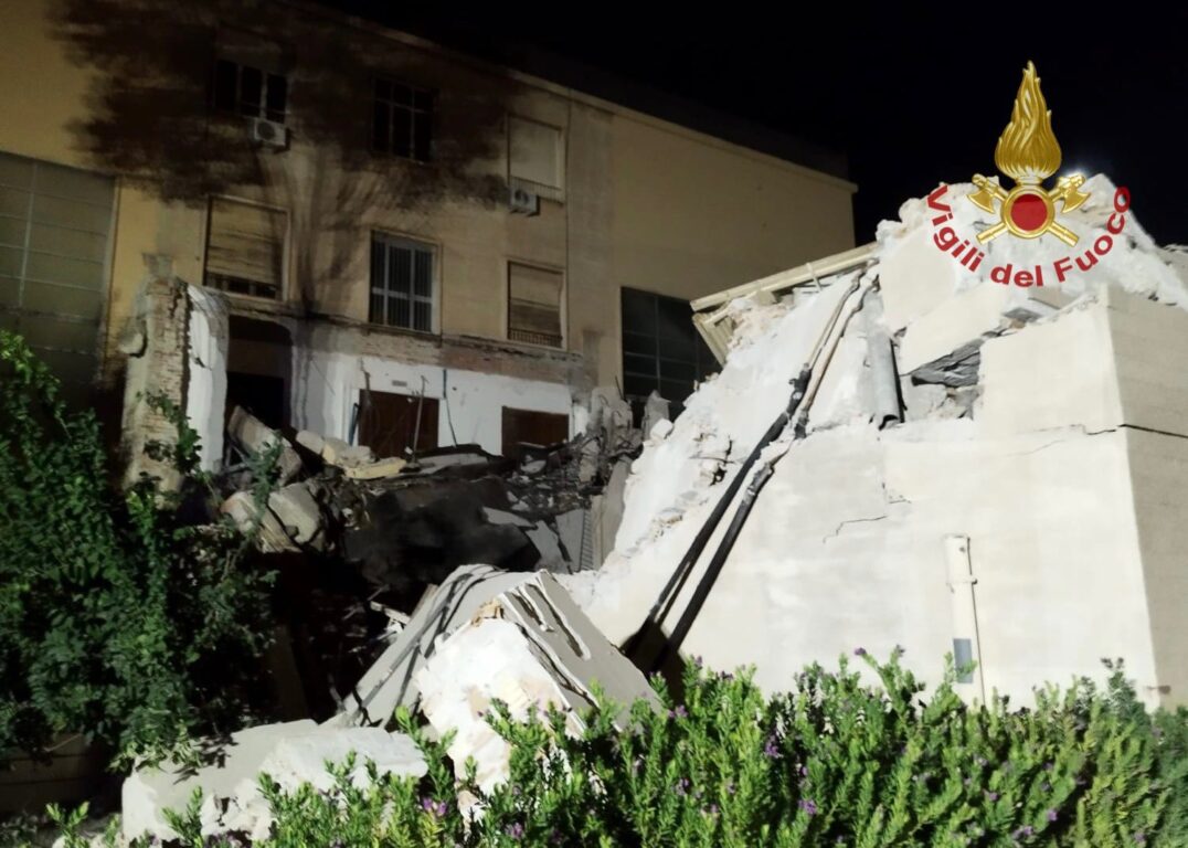 Σαρδηνία: Κατέρρευσε αίθουσα Πανεπιστημίου στην Κάλιαρι- Προς το παρόν δεν έχουν καταγραφεί τραυματισμοί