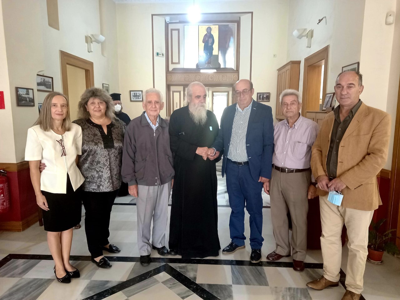 Οι Γορτύνιοι στηρίζουν τον Επίσκοπο Αθανάσιo για Μητροπολίτη Ηλείας