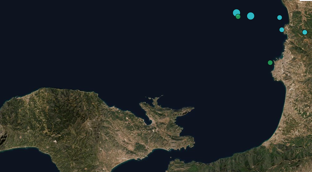 Δύο σεισμοί 4,1 και 4 Ρίχτερ, σε δύο λεπτά, ΒΑ της Σάμου Δύο σεισμοί 4,1 και 4 Ρίχτερ, σε δύο λεπτά, ΒΑ της Σάμου
