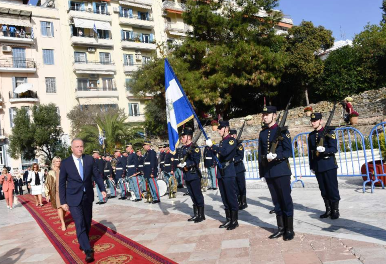 Στ. Καλαφάτης: “Ύμνος στις έννοιες Πατρίδα, Πίστη, Περηφάνια η 26η Οκτωβρίου”