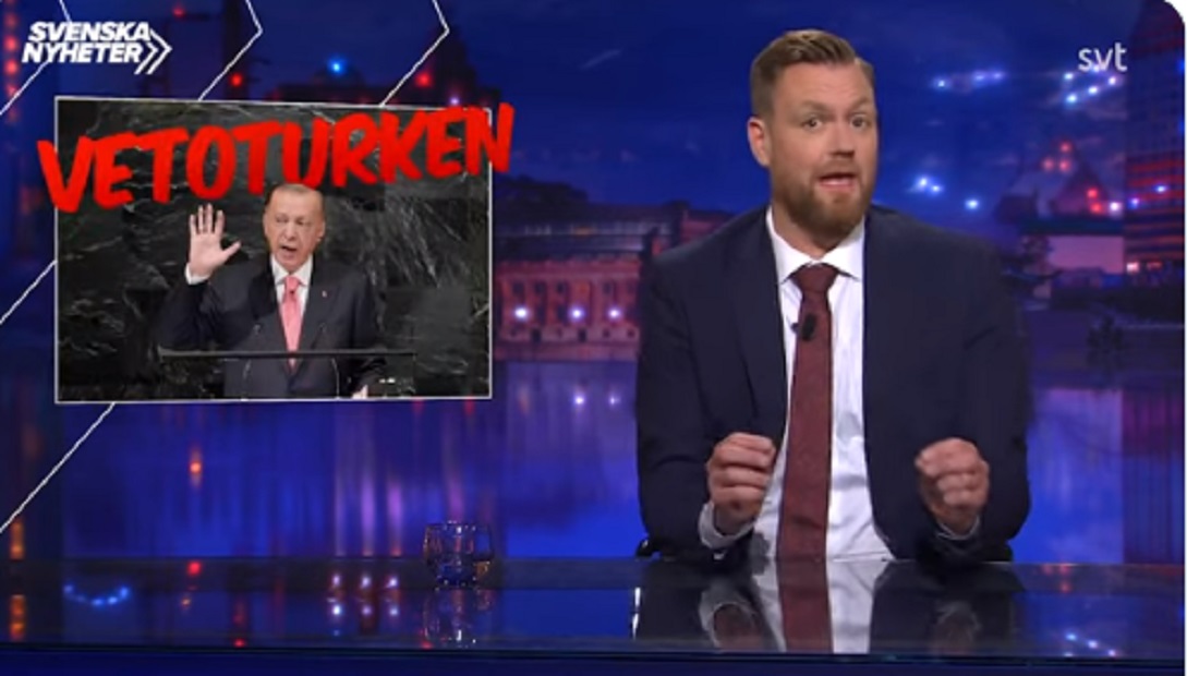 Σ. Δελής: Πράγματι, η σουηδική τηλεόραση ειρωνεύτηκε τον Ερντογάν (video)
