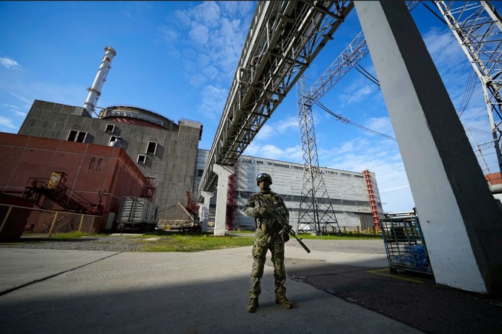 Ζαπορίζια: Τέσσερις ειδικοί του IAEA θα επισκεφθούν τον πυρηνικό σταθμό