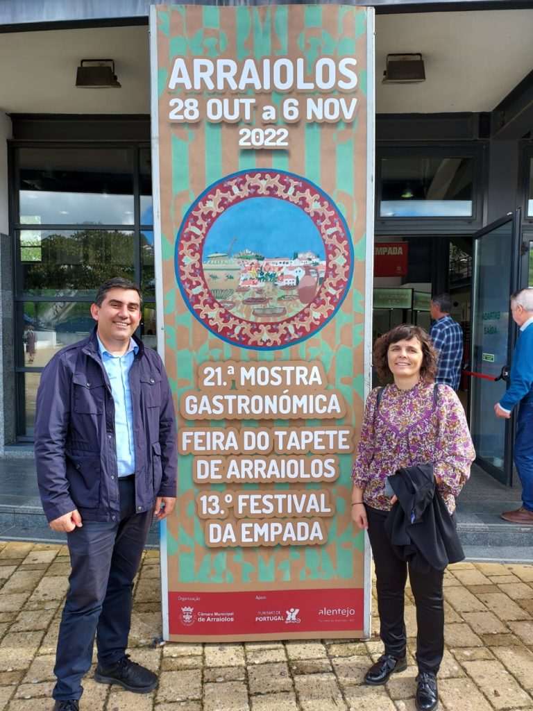 Στο μεγαλύτερο Περιπατητικό Φεστιβάλ της Πορτογαλίας συμμετείχε ο Δήμος Σκιάθου