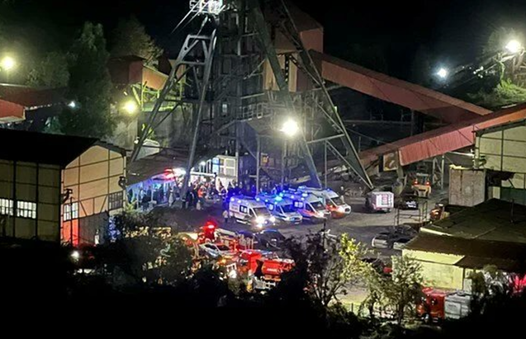 Τουρκία: Έκρηξη σε ανθρακωρυχείο με 22 νεκρούς και 17 τραυματίες