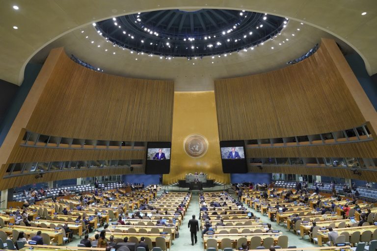 ΟΗΕ: Κράτος τρομοκράτη αποκαλεί η ουκρανική κυβέρνηση τη Ρωσία – Οι προσδοκίες για το ψήφισμα κατά των προσαρτήσεων