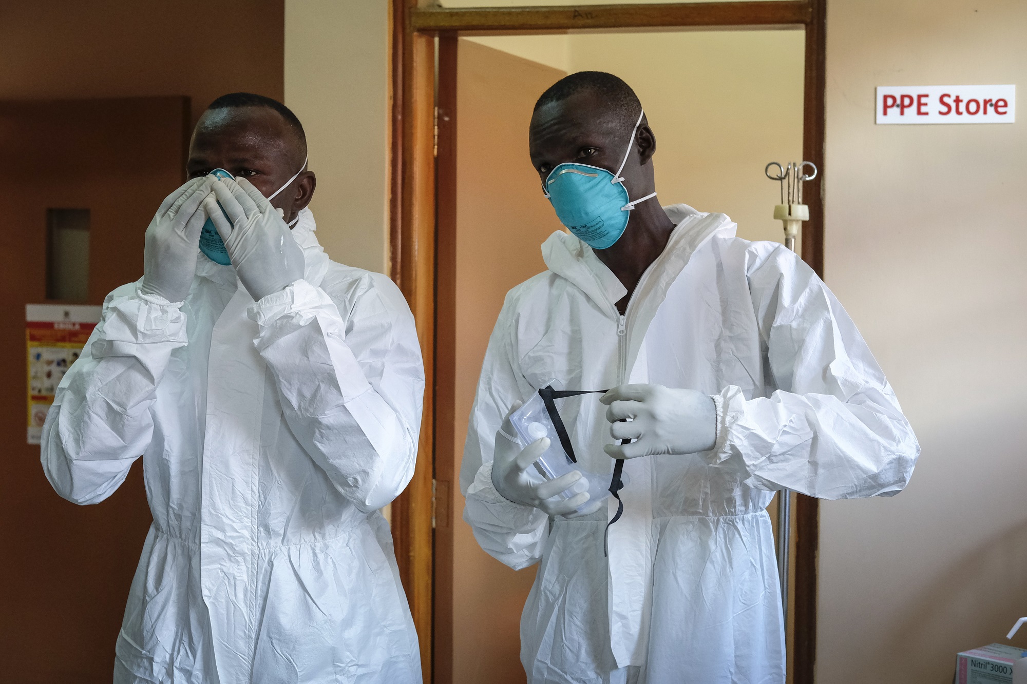 Ουγκάντα: Εννέα νέα κρούσματα Έμπολα επιβεβαιώθηκαν στην Καμπάλα