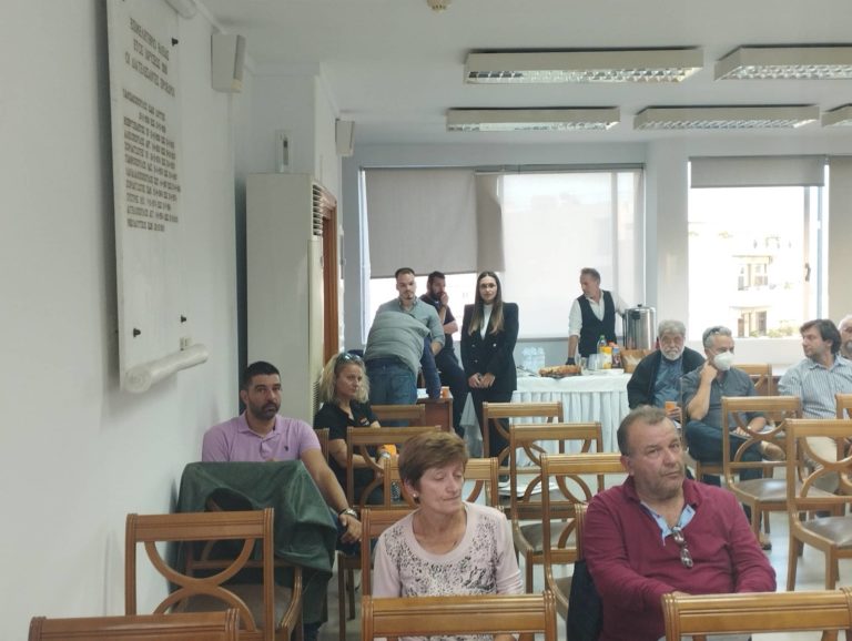 Ηλεία: Ενημέρωση για τον νέο Αναπτυξιακό Νόμο