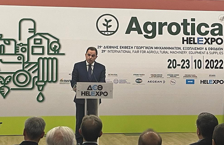 Γ. Γεωργαντάς: “Επιτακτική η αξιοποίηση των νέων τεχνολογιών στον αγροτικό τομέα”