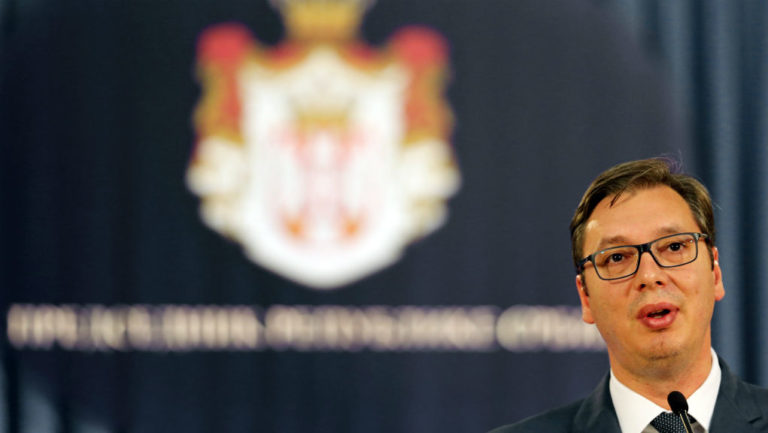 Σερβία – Πρόεδρος Βούτσιτς: Η Αλεξανδρούπολη θα αποτελέσει εναλλακτική πηγή προμήθειας